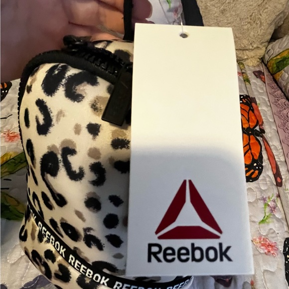 NWT Reebok Rose Mini Backpack. Animal print. - Picture 11 of 13